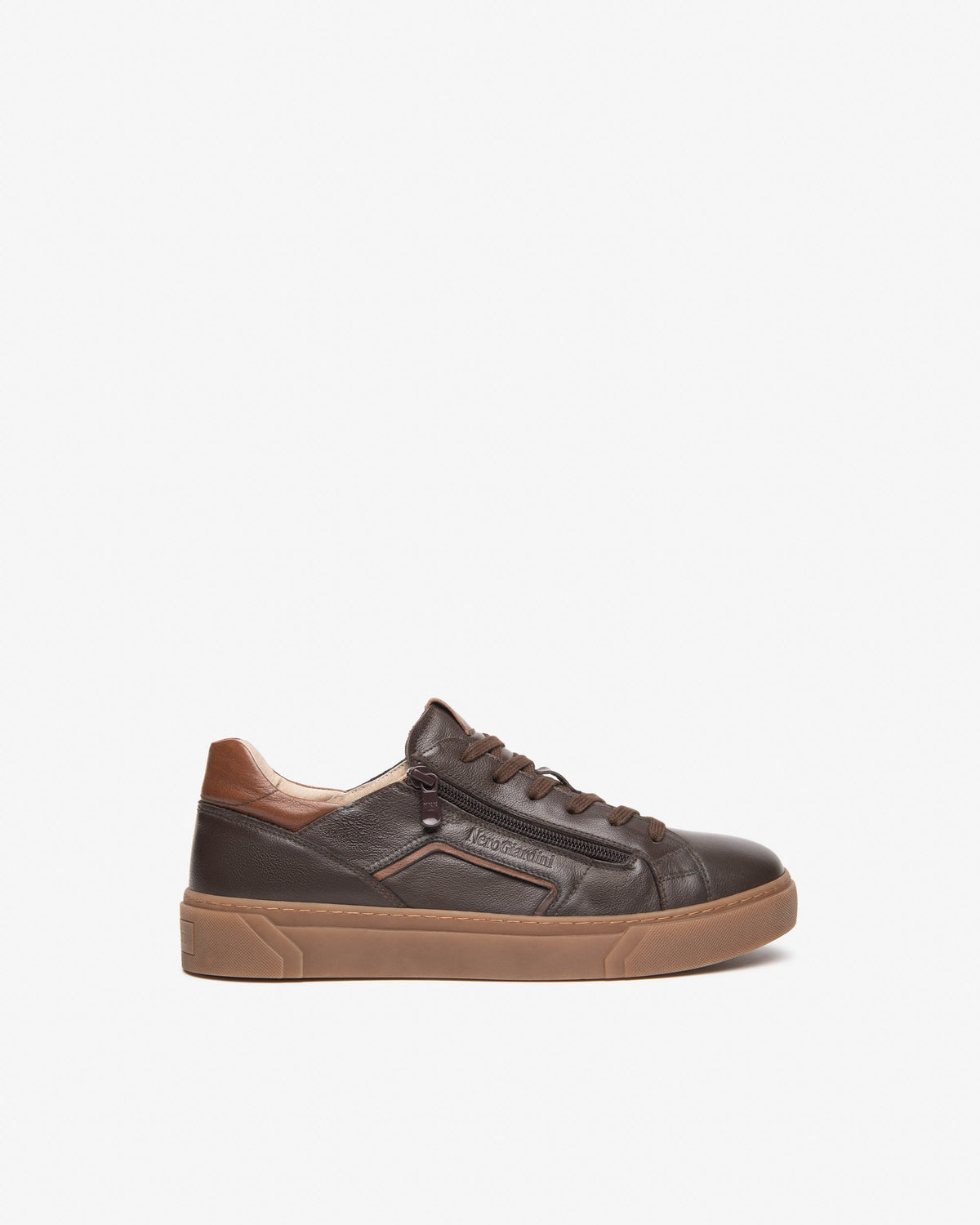 Nero Giardini I601350U Men’s Leather Sneakers