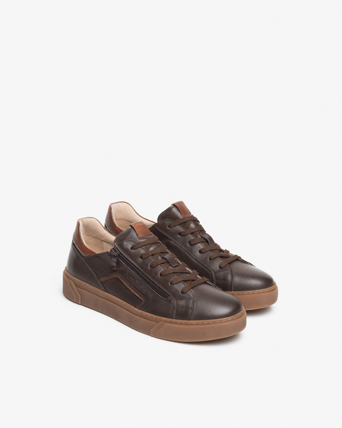 Nero Giardini I601350U Men’s Leather Sneakers