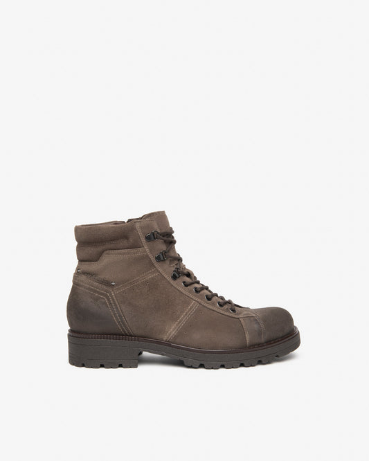Nero Giardini I601402U Men's Suede Ankle Boots