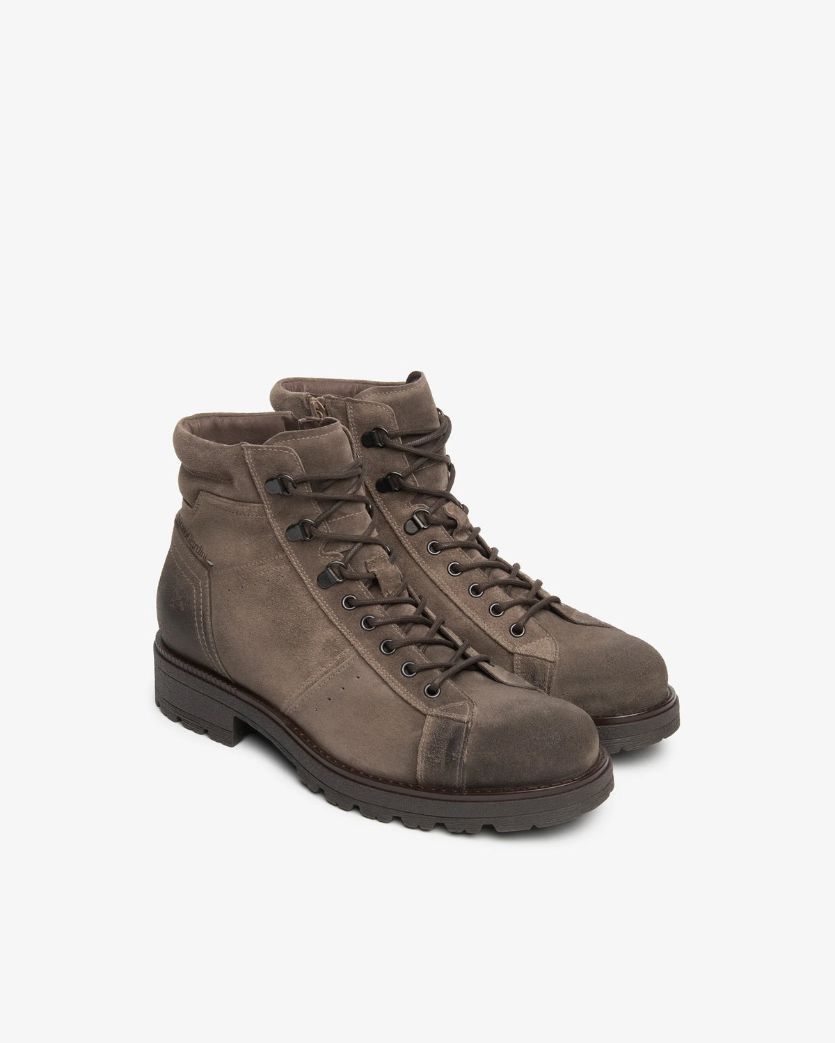 Nero Giardini I601402U Men's Suede Ankle Boots