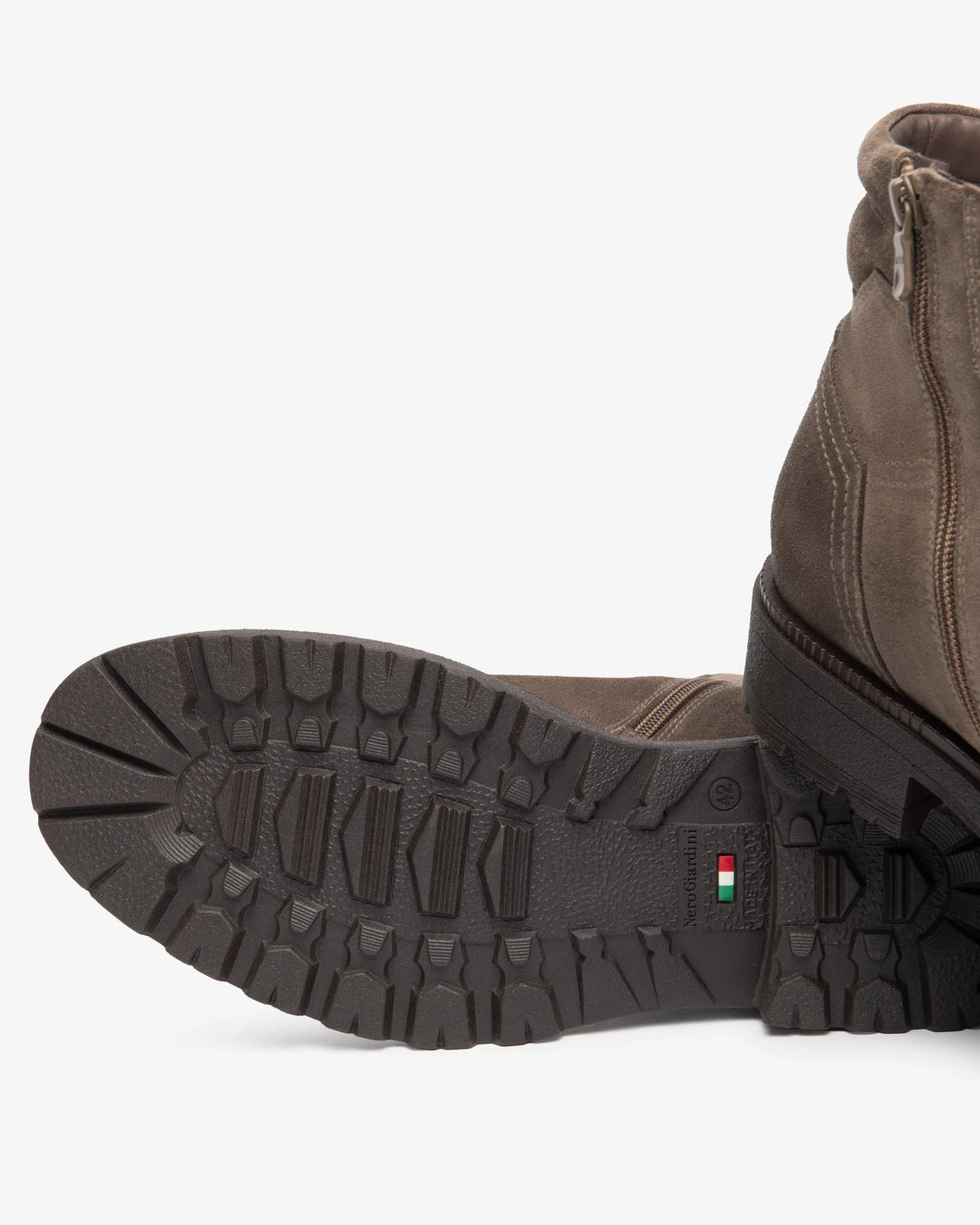 Nero Giardini I601402U Men's Suede Ankle Boots