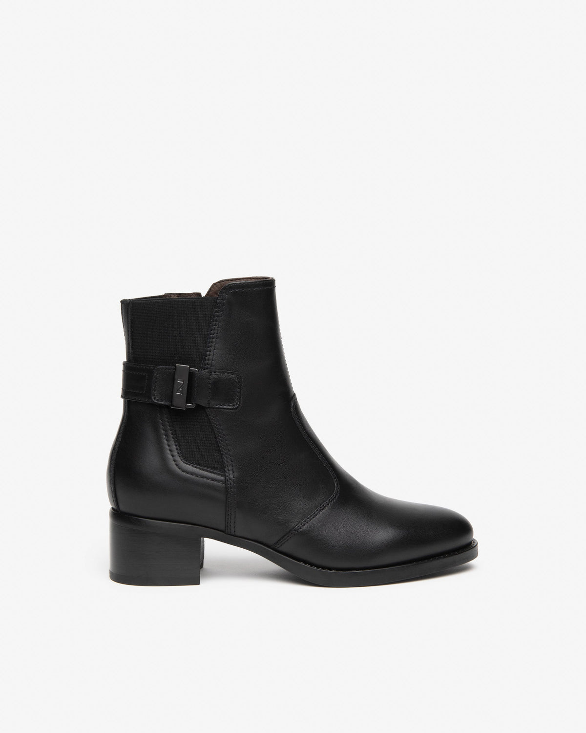 Nero Giardini I617213D Women’s Leather and Fabric Ankle Boots