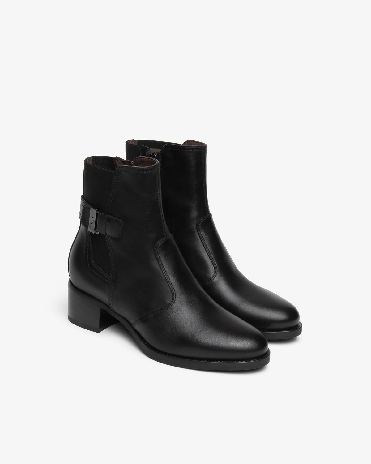 Nero Giardini I617213D Women’s Leather and Fabric Ankle Boots