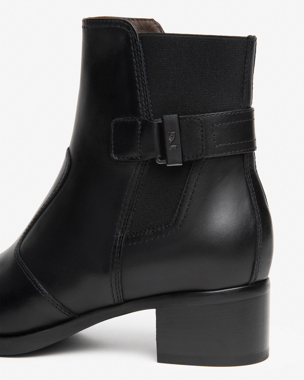 Nero Giardini I617213D Women’s Leather and Fabric Ankle Boots
