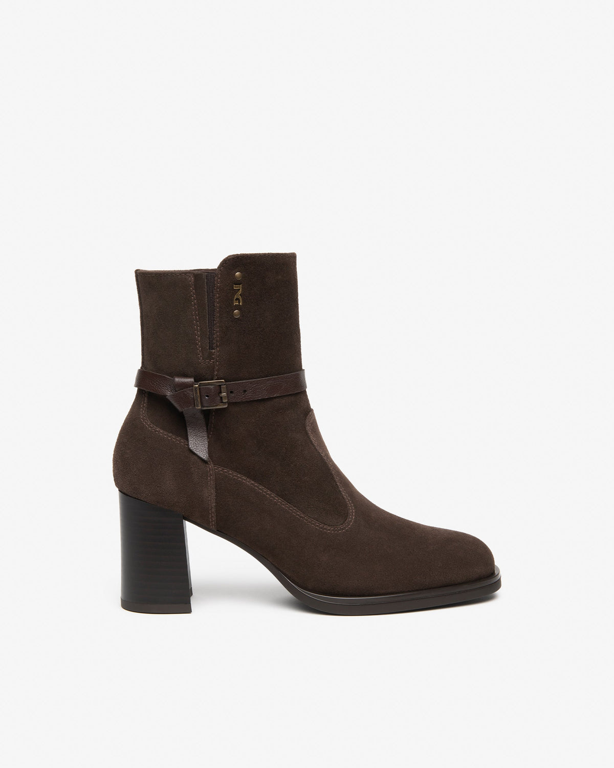 Nero Giardini I617241D Women's Suede and Leather Booties