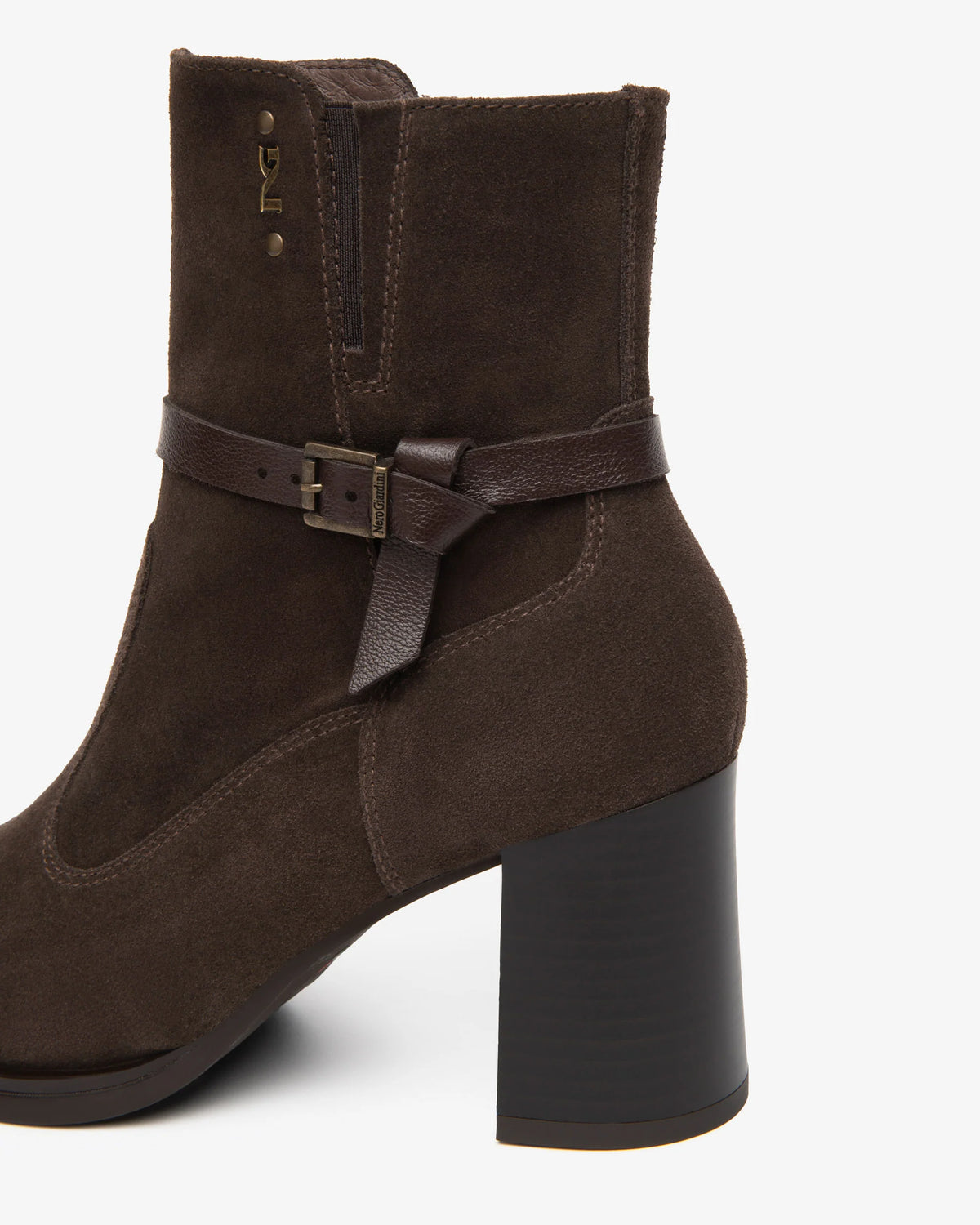Nero Giardini I617241D Women's Suede and Leather Booties