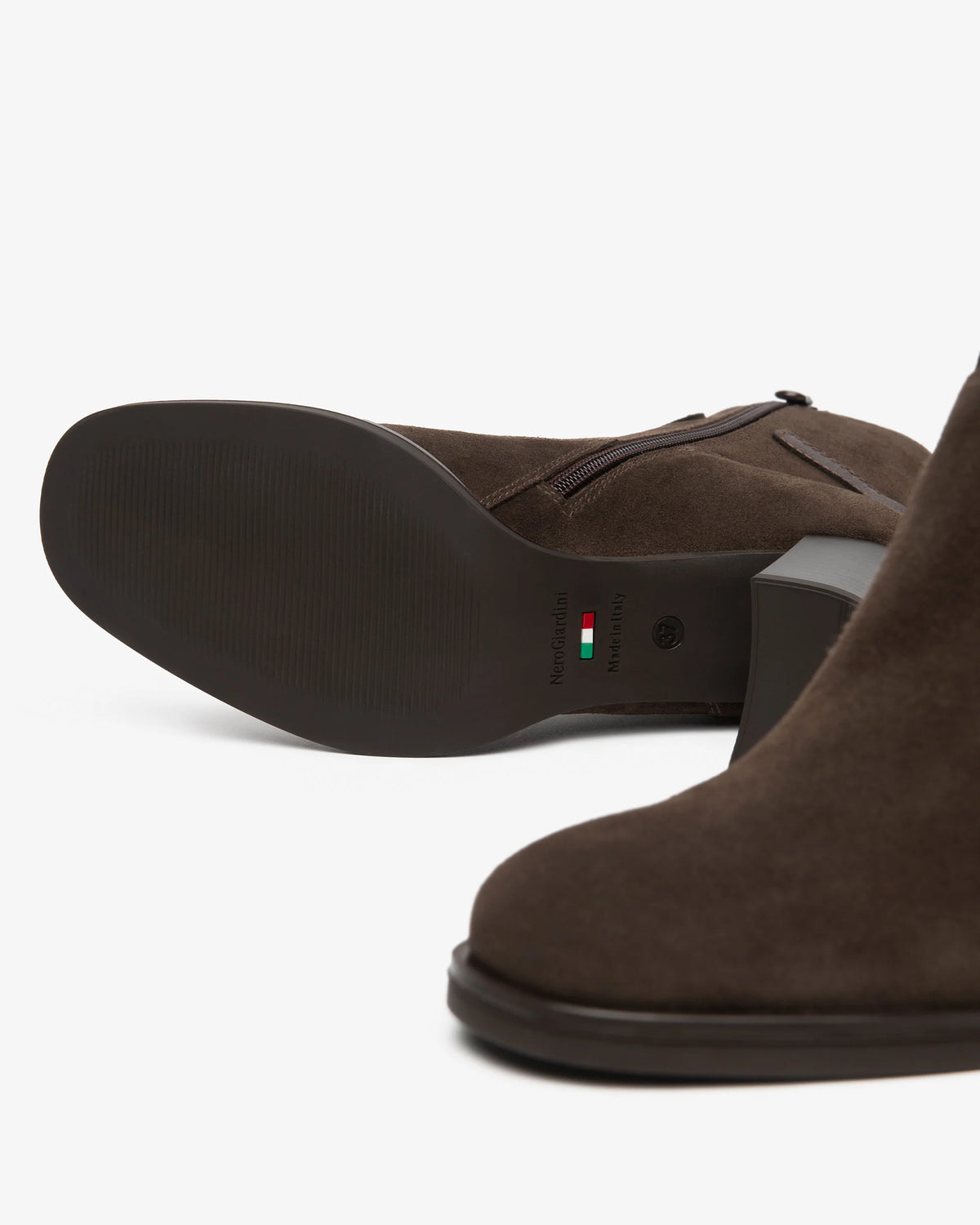 Nero Giardini I617241D Women's Suede and Leather Booties