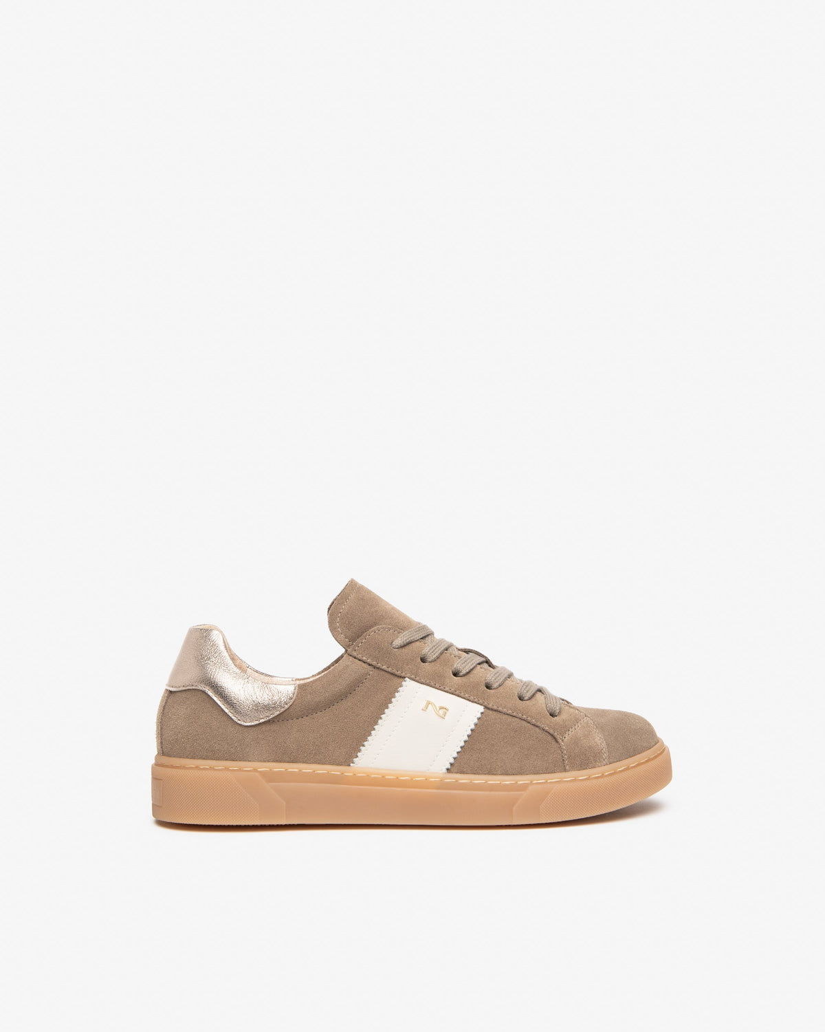 Nero Giardini I617420D Women’s Suede and Leather Sneakers