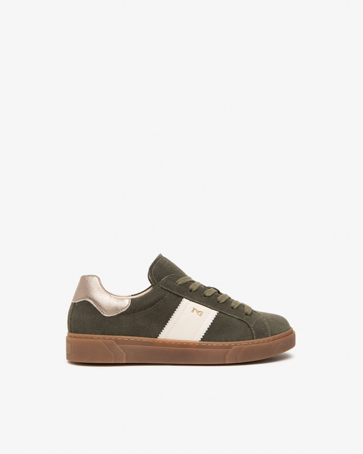 Nero Giardini I617420D Women’s Suede and Leather Sneakers
