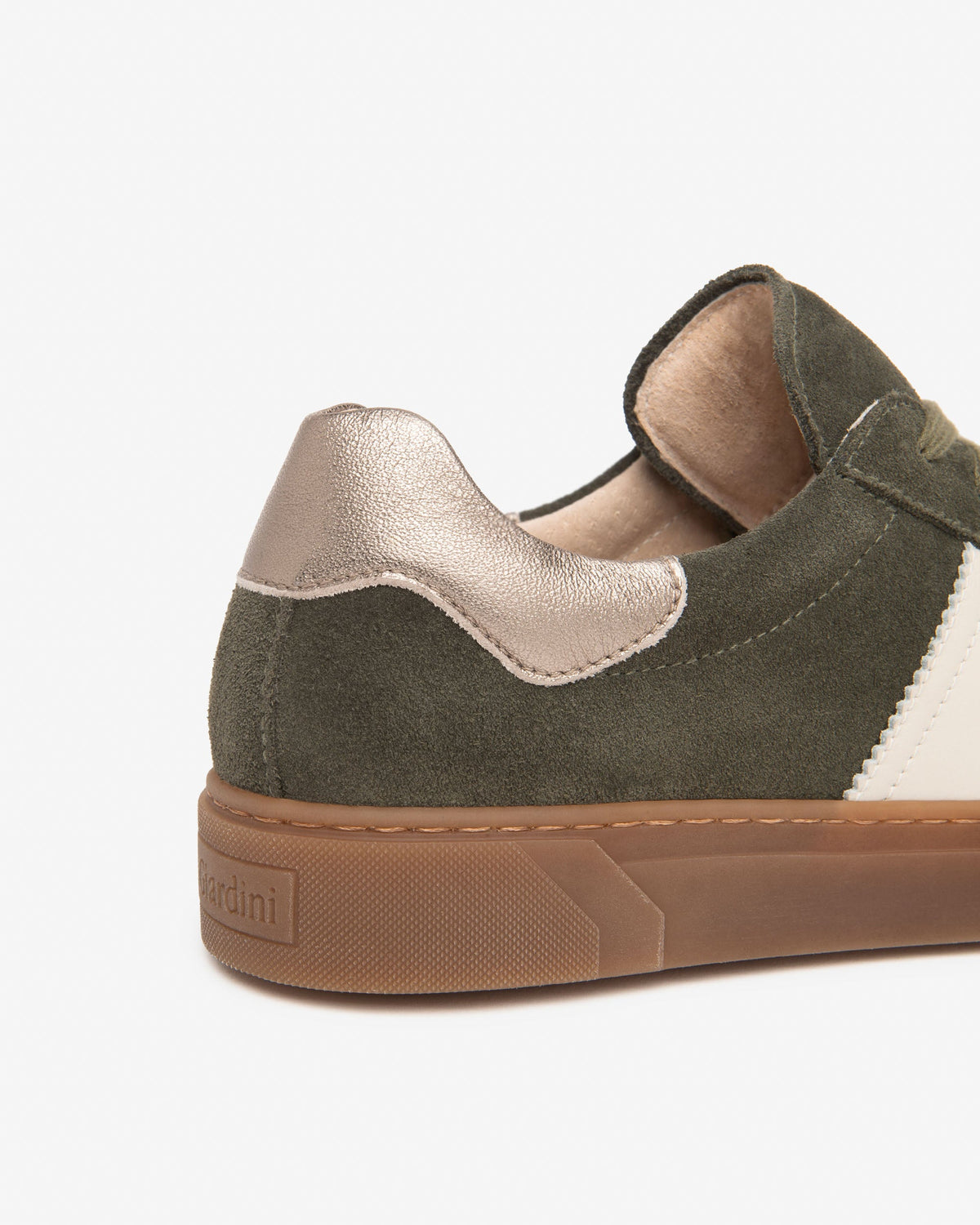 Nero Giardini I617420D Women’s Suede and Leather Sneakers
