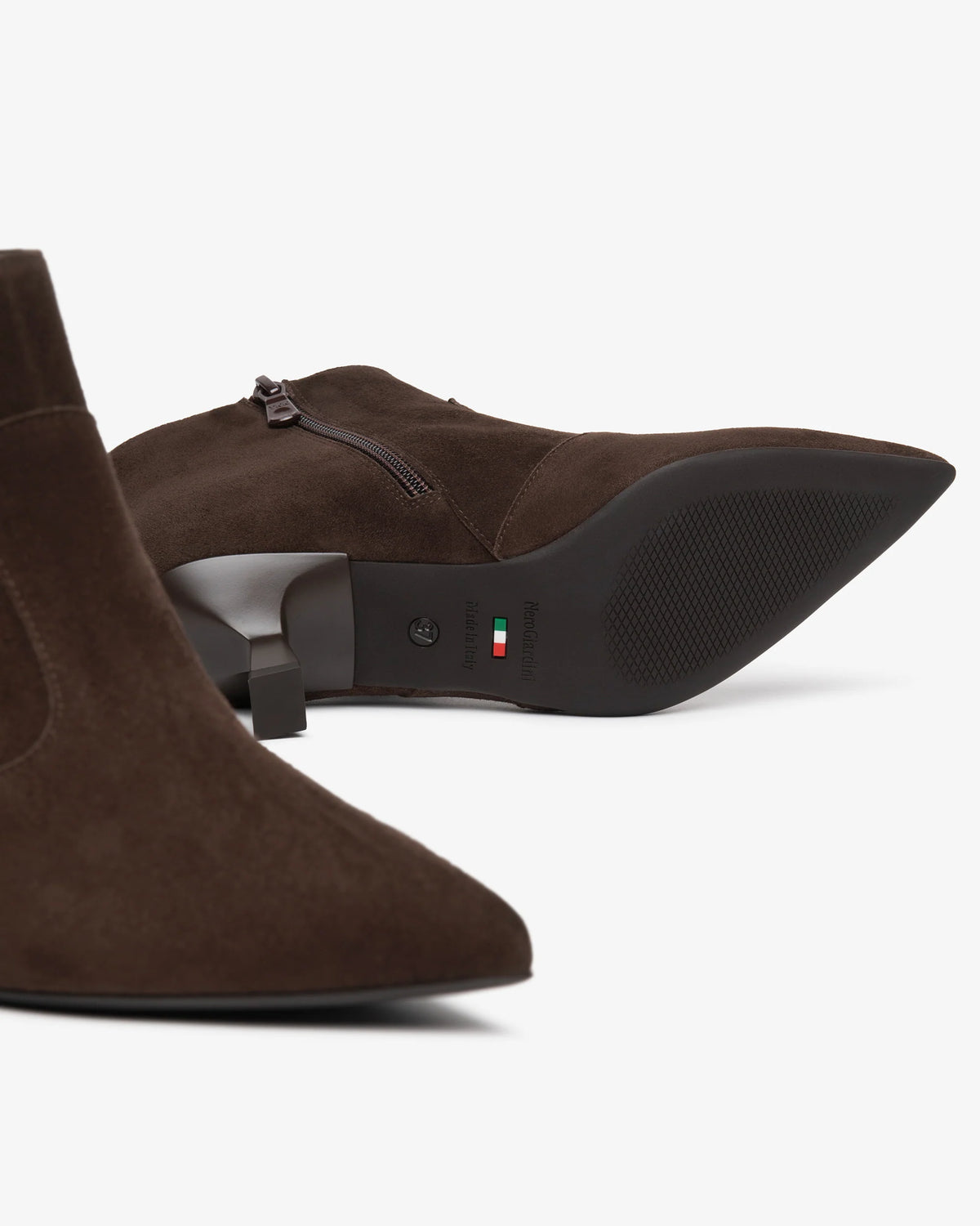 Nero Giardini I617623DE Women's Suede Booties