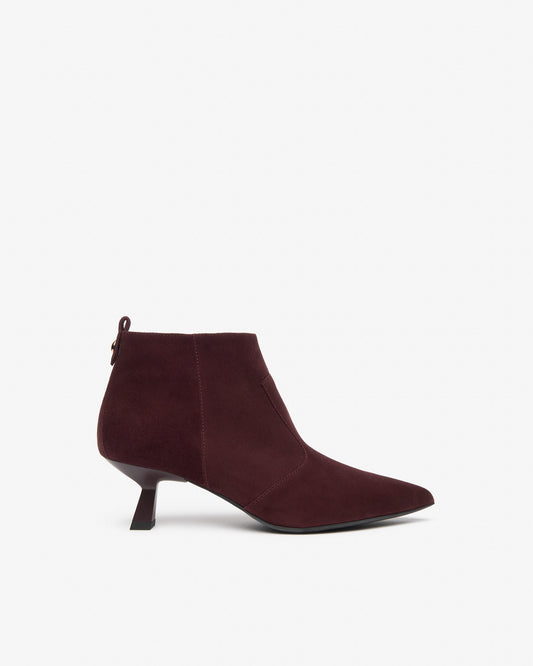 Nero Giardini I617623DE Women's Suede Booties