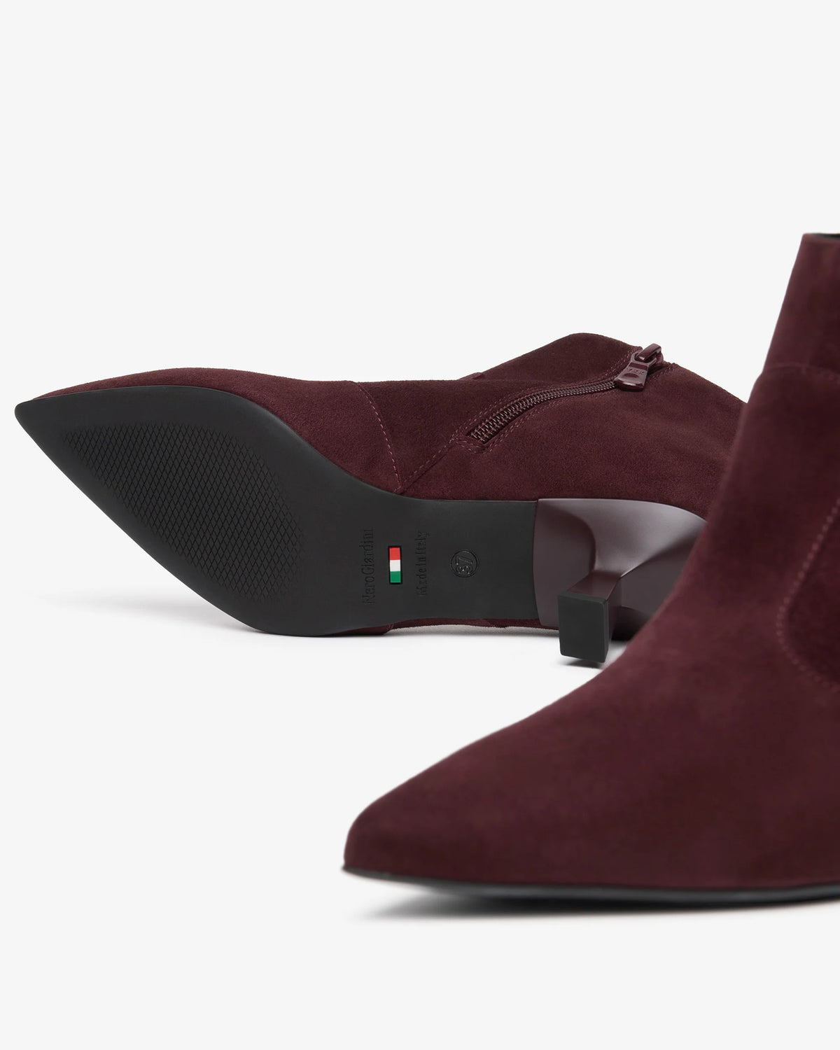 Nero Giardini I617623DE Women's Suede Booties