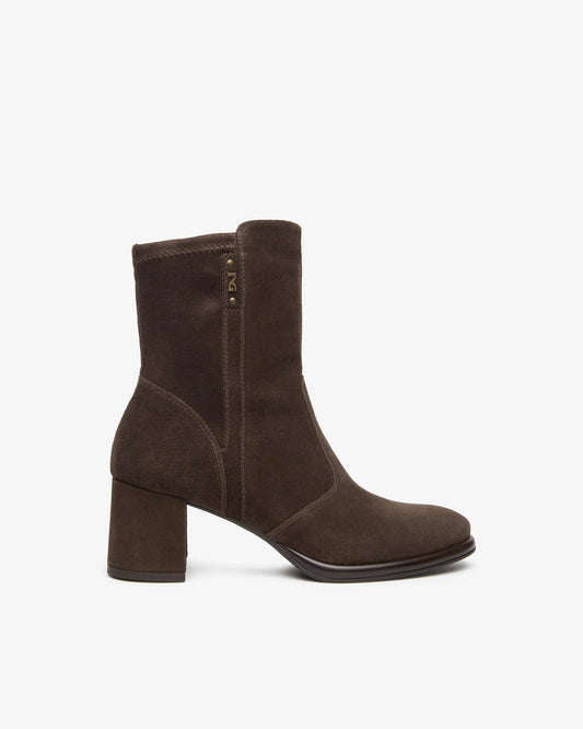 Nero Giardini I617693D Women’s Suede and Technical Material Booties