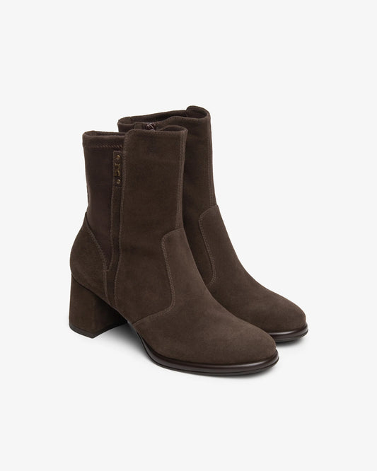 Nero Giardini I617693D Women’s Suede and Technical Material Booties