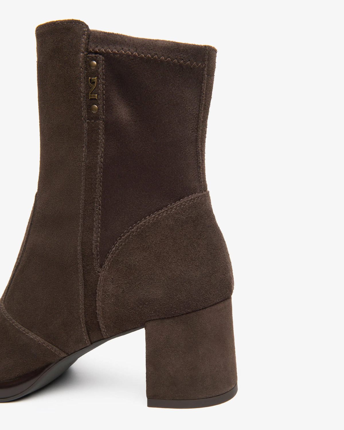 Nero Giardini I617693D Women’s Suede and Technical Material Booties