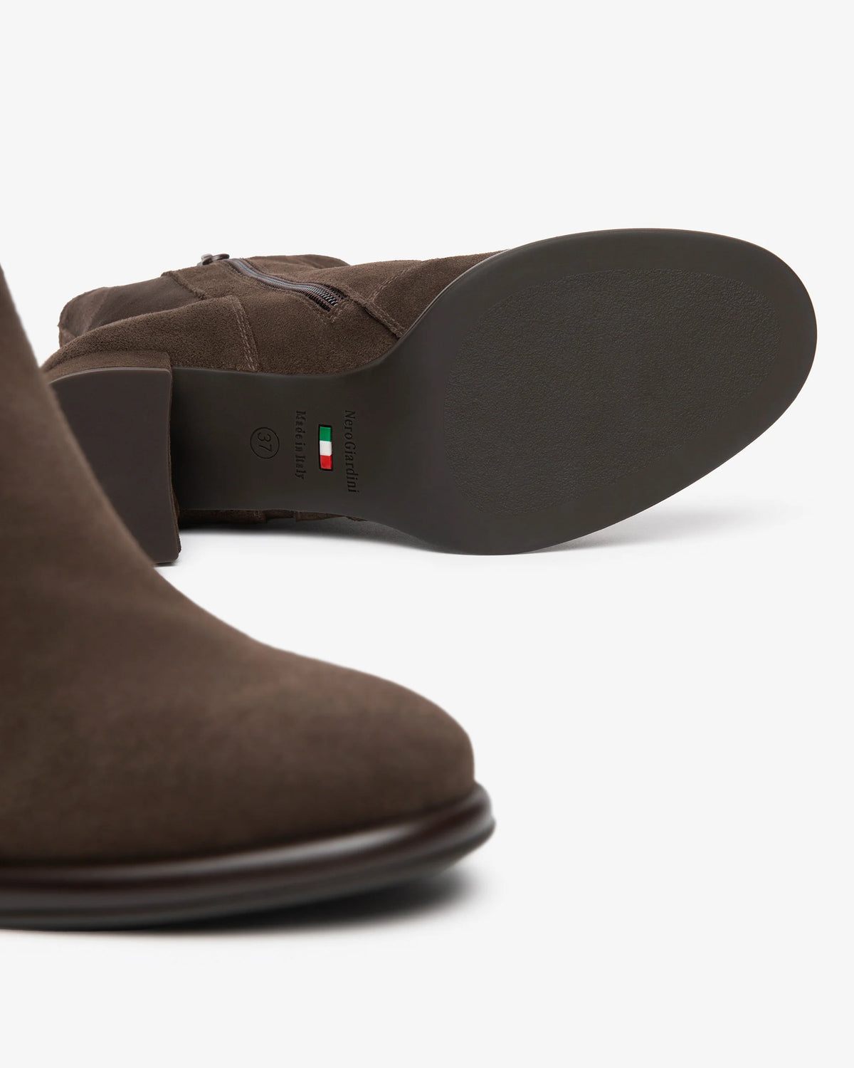 Nero Giardini I617693D Women’s Suede and Technical Material Booties