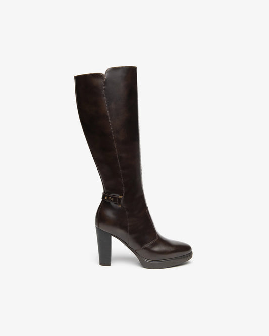 Nero Giardini I617951D Stivali da donna in pelle