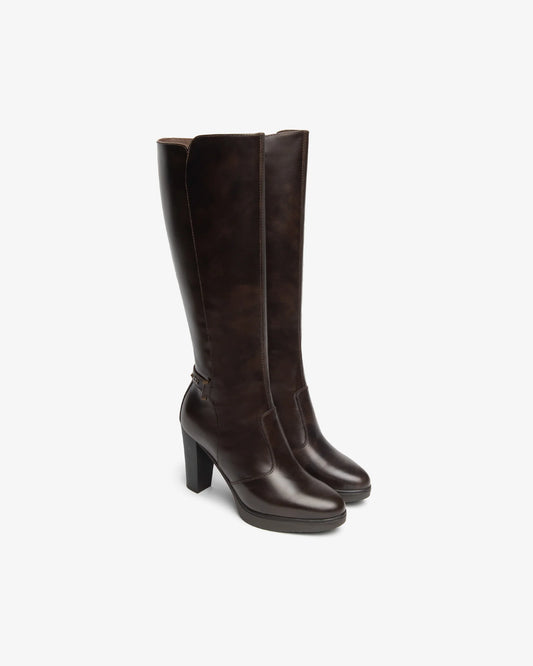 Nero Giardini I617951D Stivali da donna in pelle