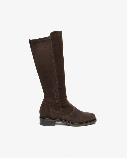 Nero Giardini I617970D Women’s Suede and Technical Fabric Boots