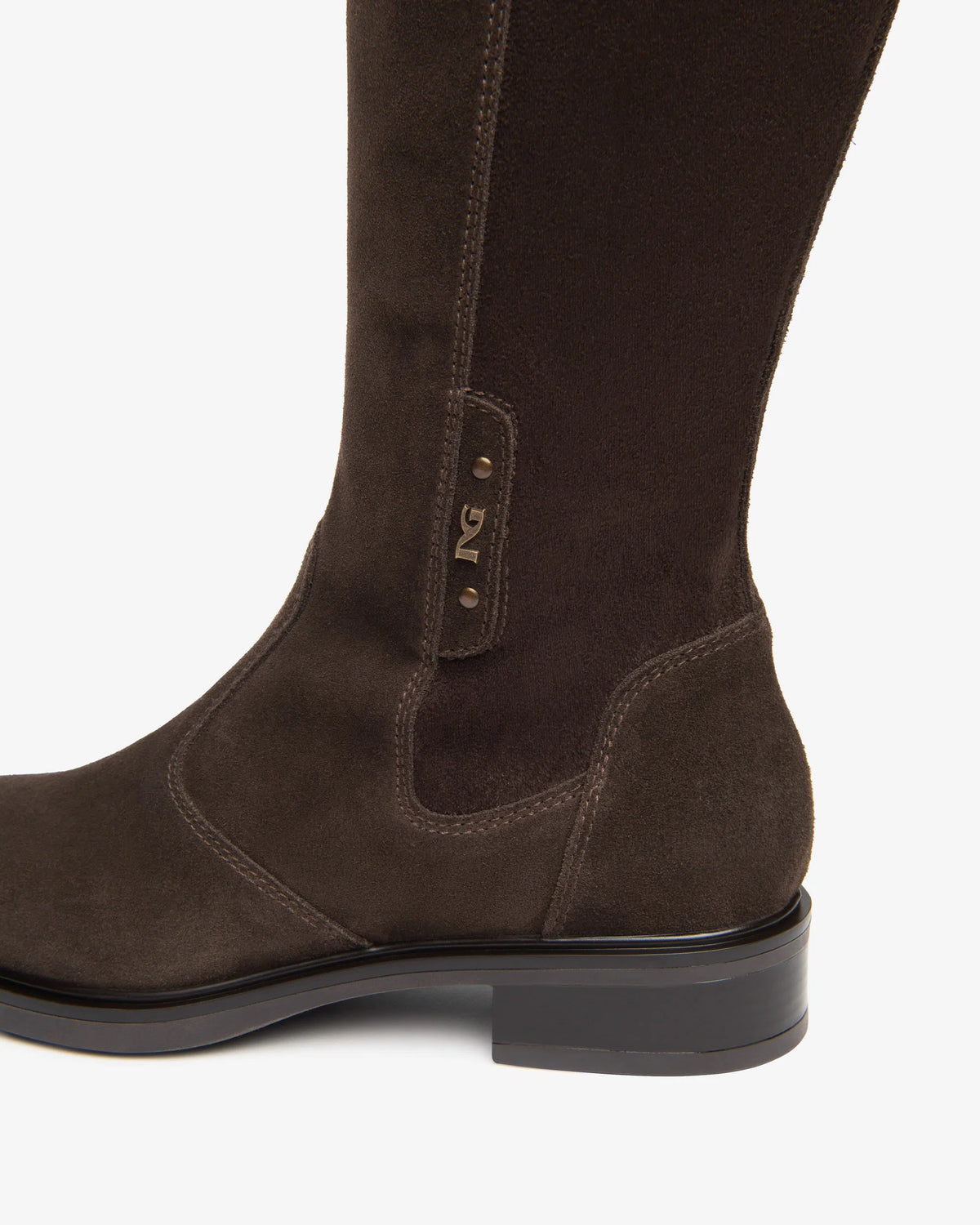 Nero Giardini I617970D Women’s Suede and Technical Fabric Boots