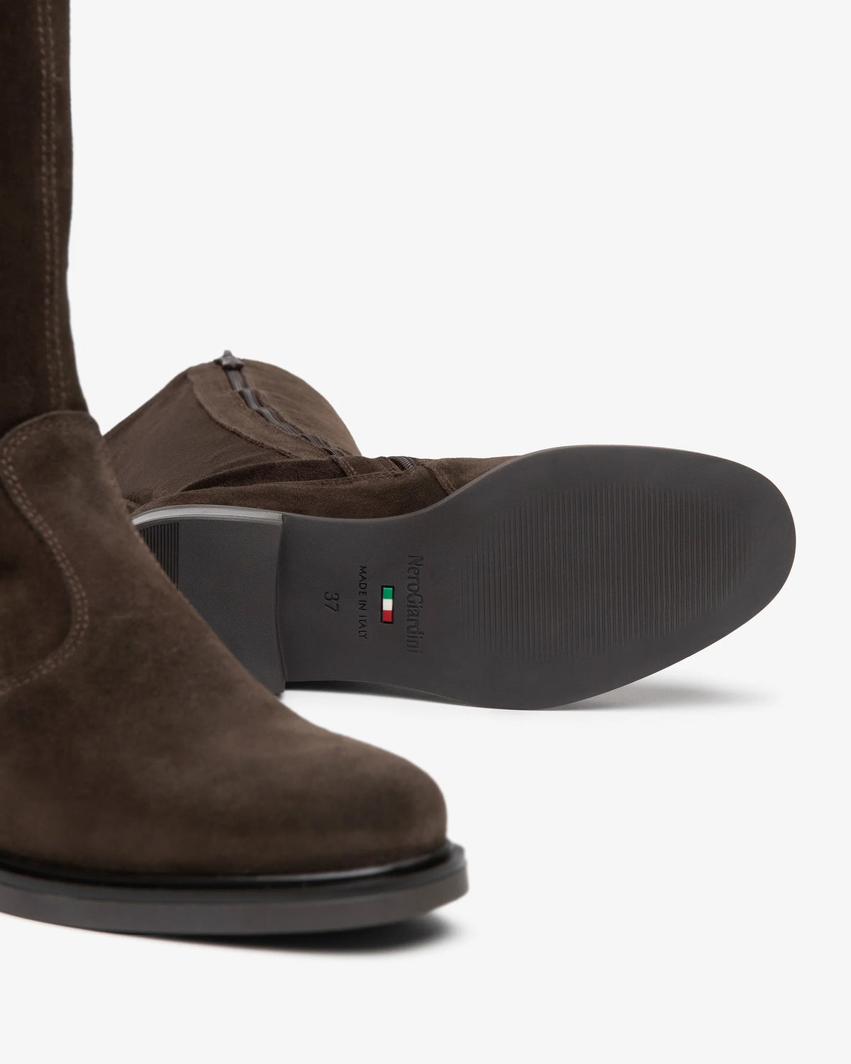 Nero Giardini I617970D Women’s Suede and Technical Fabric Boots
