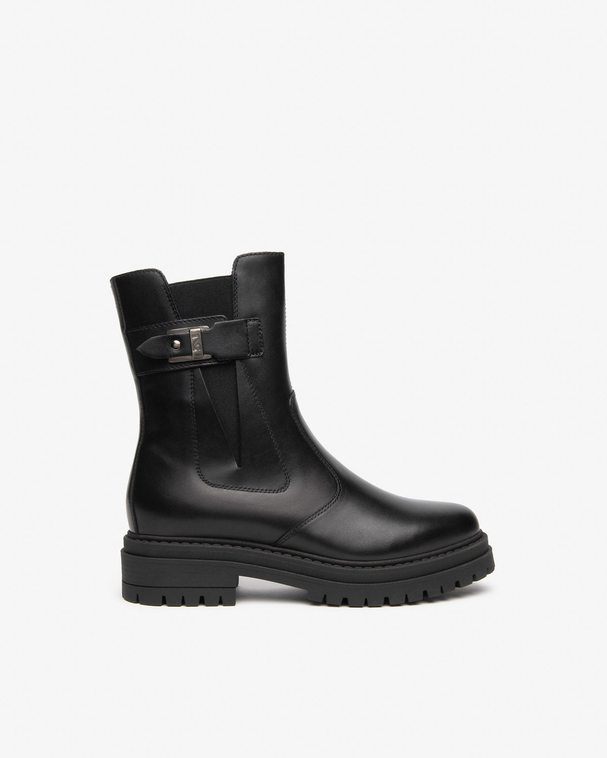 Nero Giardini I618020D Women’s Leather Chelsea Boots