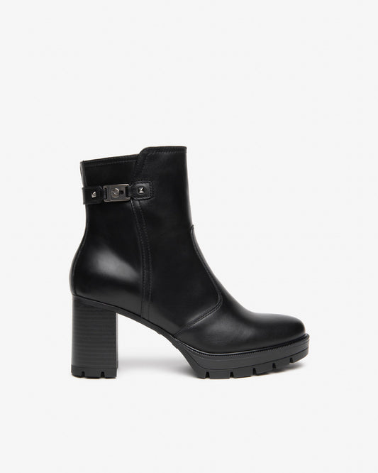 Nero Giardini I618042D Tronchetti Donna in Pelle