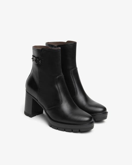 Nero Giardini I618042D Tronchetti Donna in Pelle