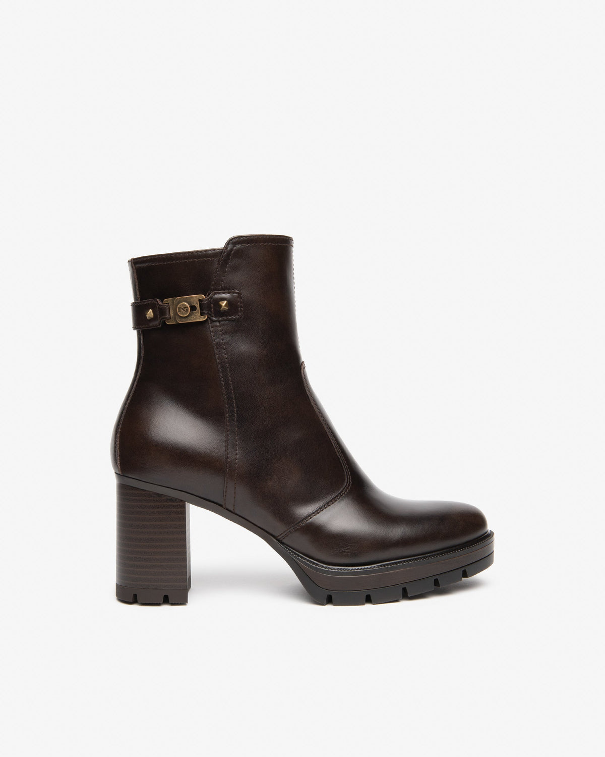 Nero Giardini I618043D Tronchetti Donna in Pelle