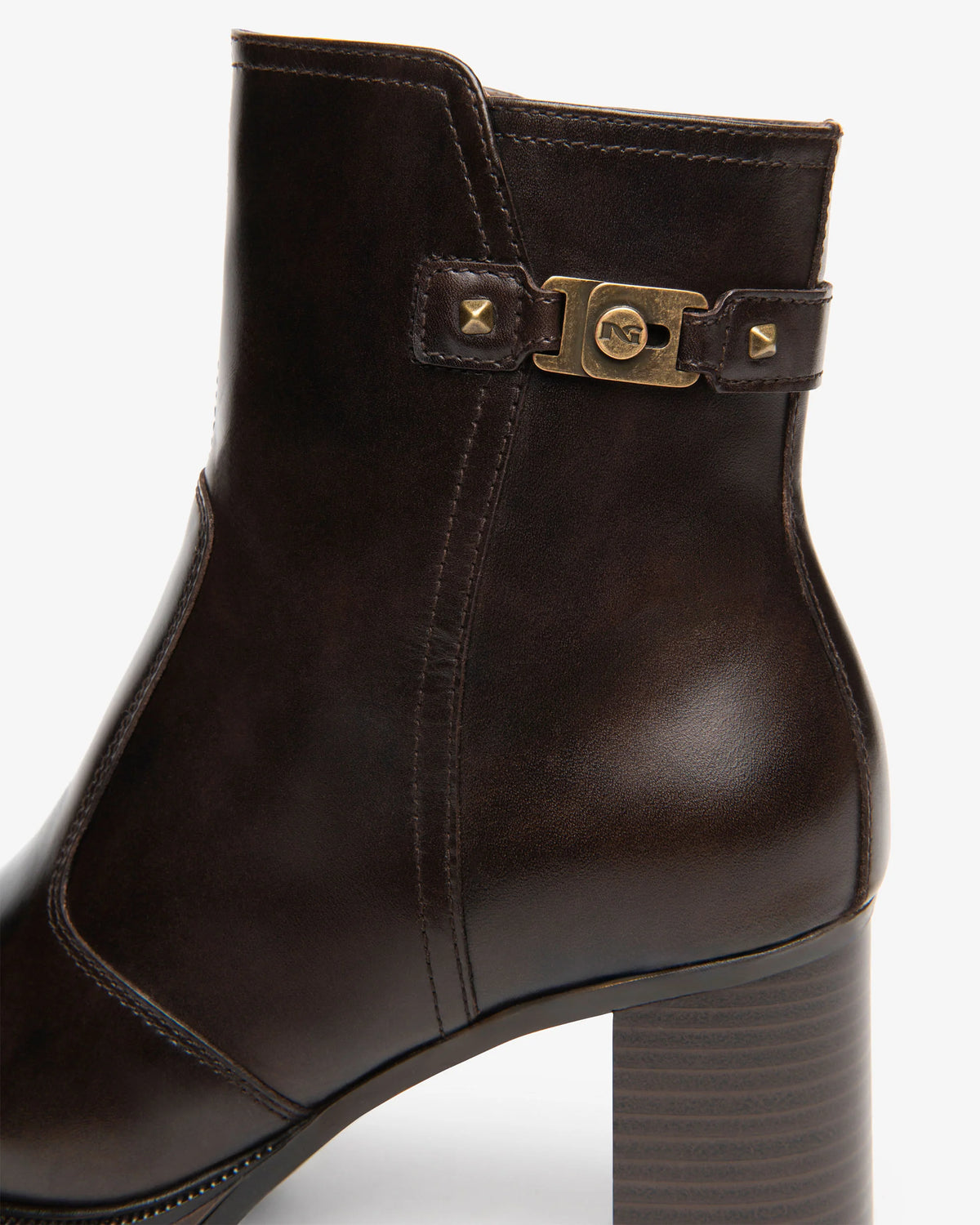 Nero Giardini I618043D Tronchetti Donna in Pelle