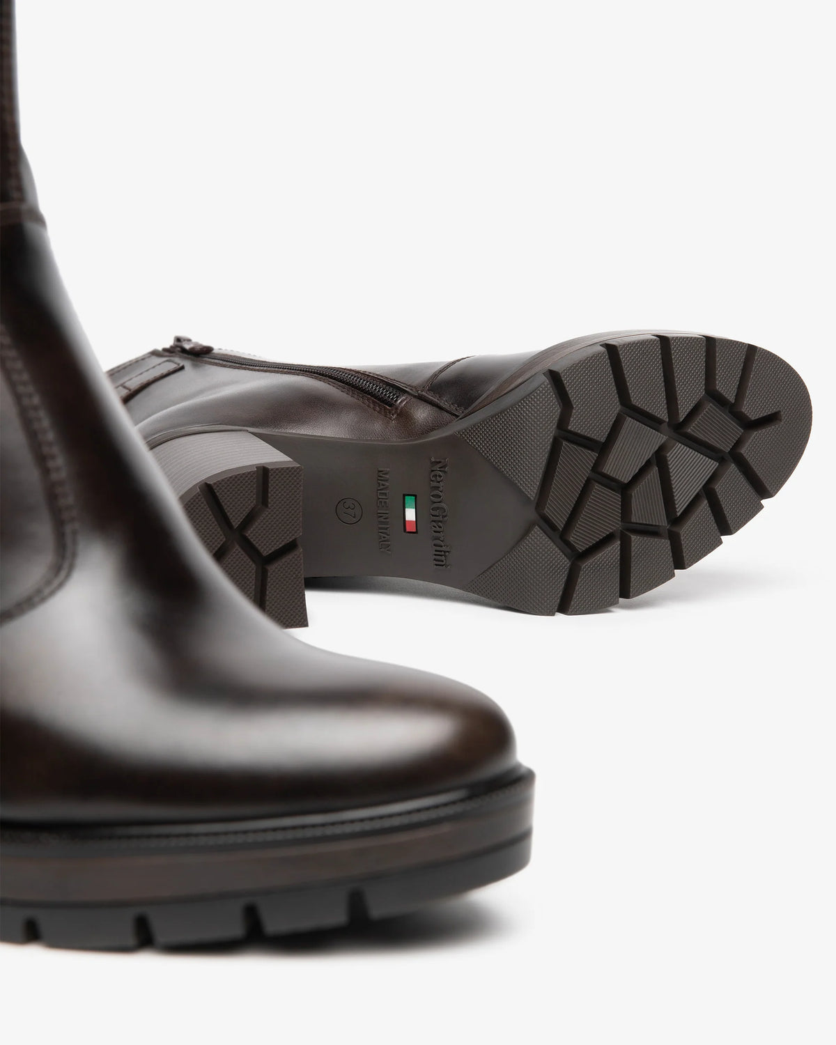 Nero Giardini I618043D Tronchetti Donna in Pelle