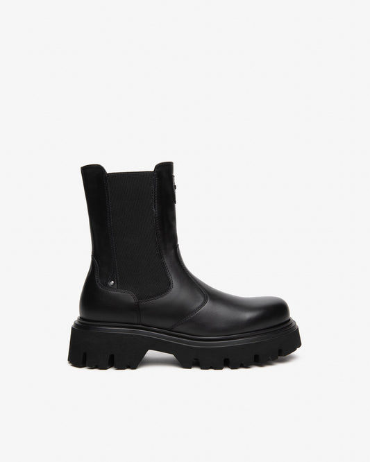 Nero Giardini I618060D Women’s Leather Chelsea Boots