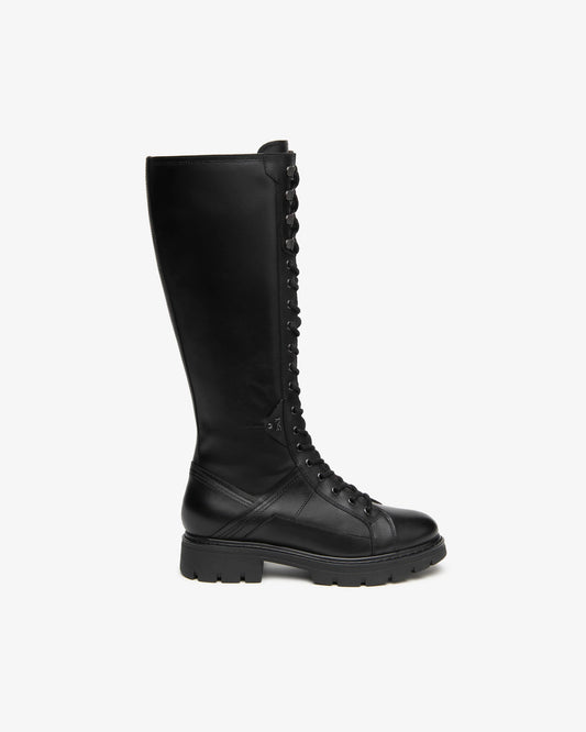 Nero Giardini I618092D Stivali da donna in pelle
