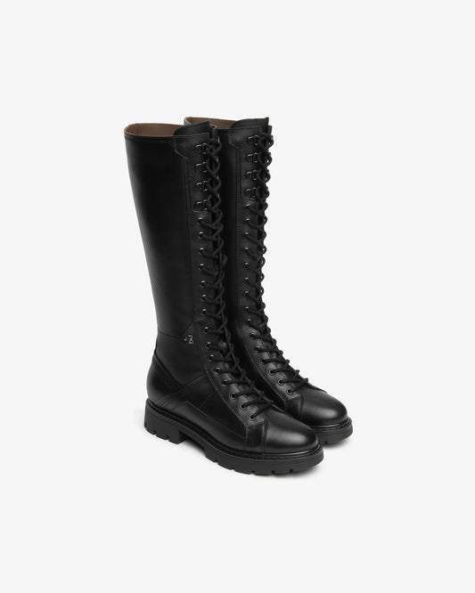 Nero Giardini I618092D Stivali da donna in pelle