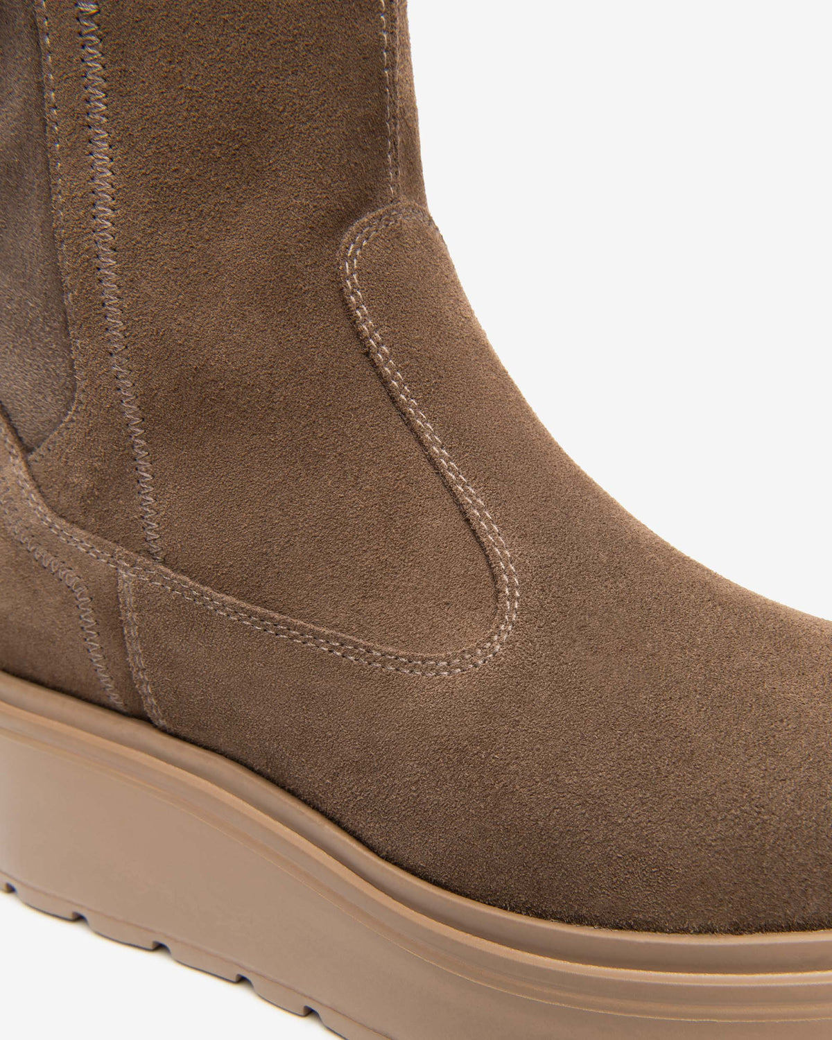 Nero Giardini I618111D Stivaletti Donna in Suede e Materiale Tecnico
