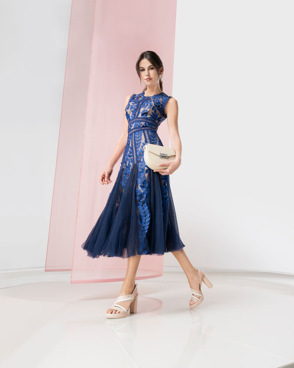 Nero Giardini E513352D Sandali Donna in Pelle cipria