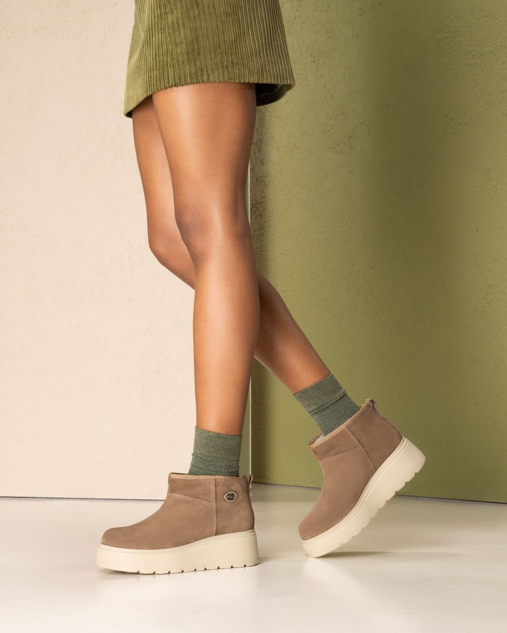 Nero Giardini I514905D Stivaletti Donna in Suede