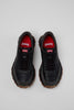 Camper K100928 Drift Trail Sneakers nere in pelle e nabuk da Uomo
