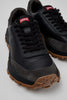 Camper K100928 Drift Trail Sneakers nere in pelle e nabuk da Uomo