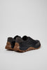 Camper K100928 Drift Trail Sneakers nere in pelle e nabuk da Uomo