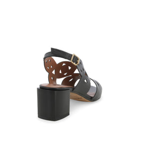 MELLUSO K35135 SANDALO DONNA NERO