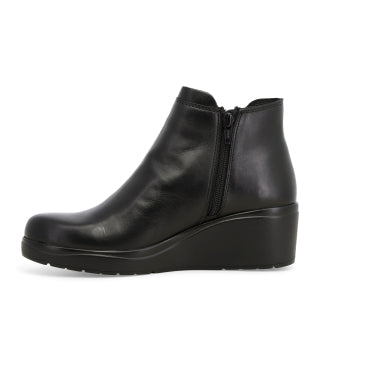Melluso K53006Z Stivaletto donna in pelle nero