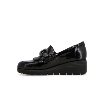 Melluso K55280 Mocassino donna in pelle nero