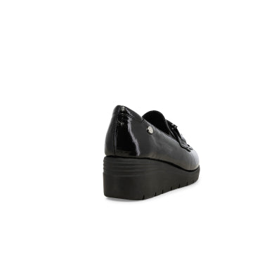 Melluso K55280 Mocassino donna in pelle nero