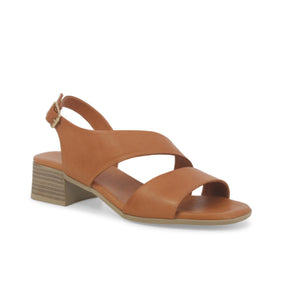 Melluso K56062W sandalo donna in pelle cuoio