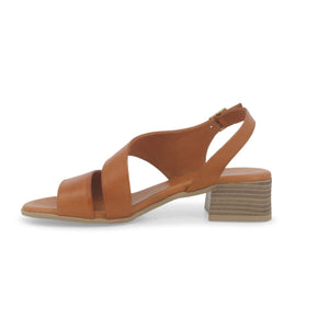 Melluso K56062W sandalo donna in pelle cuoio