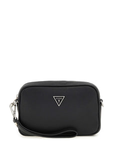 Guess PMECSA P3145 pochette donna per cosmetici in tessuto black