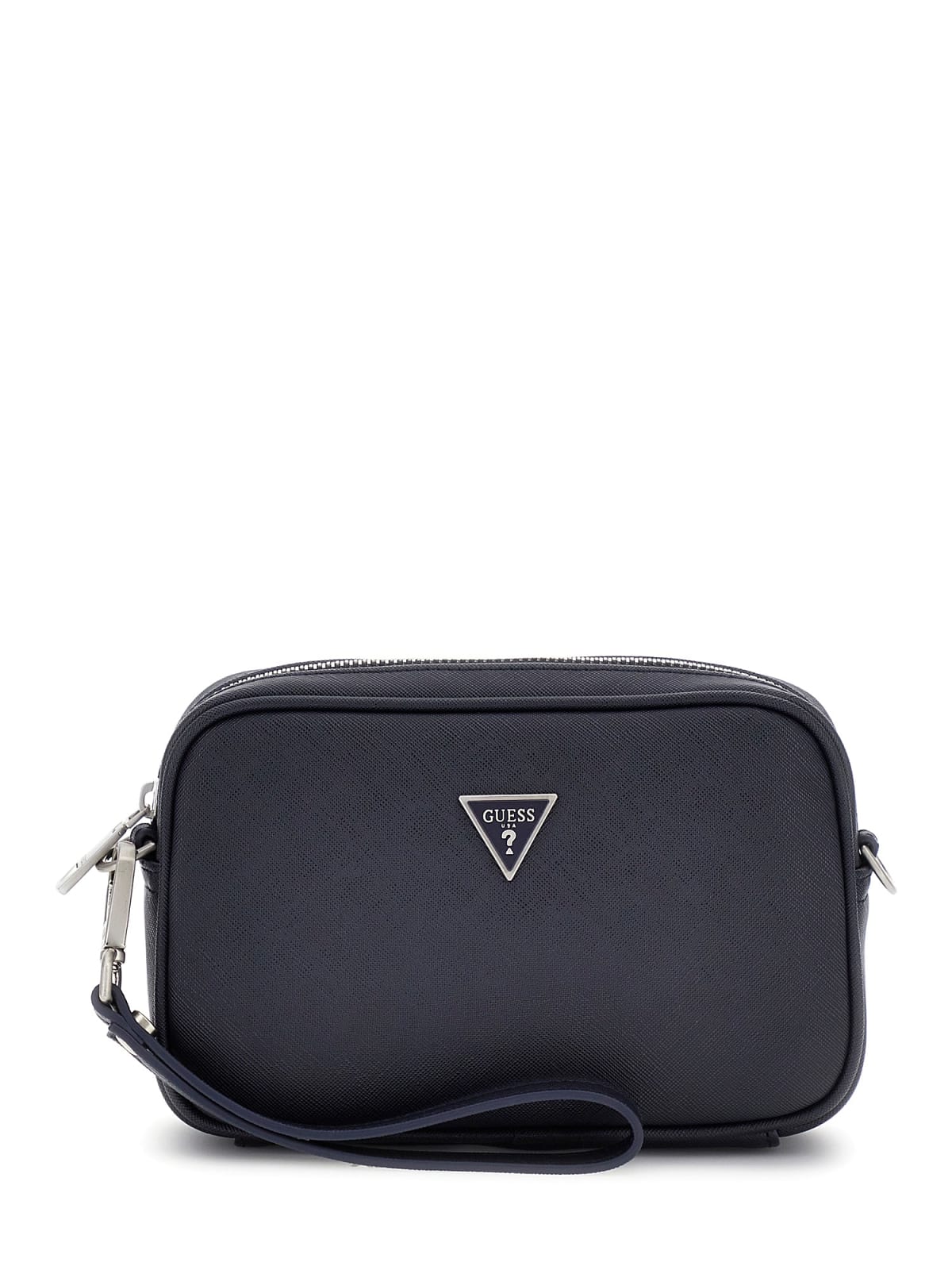 Guess PMECSA P3145 pochette donna per cosmetici in tessuto dark blue
