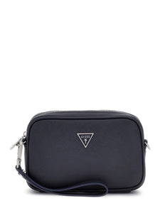 Guess PMECSA P3145 pochette donna per cosmetici in tessuto dark blue